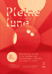 3EME EDITION MEDITATION PLEINE LUNE