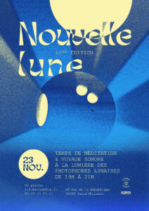 AFFICHE NOUVELLE LUNE - 10 eme edition - OK