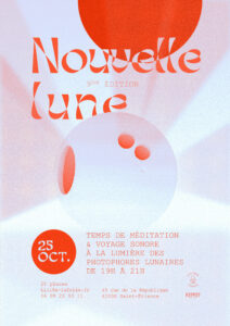 AFFICHE PLEINE LUNE - 9eme edition
